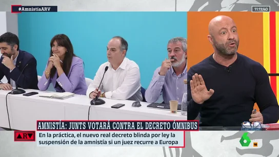 Rafa López analiza los diferentes escenarios tras las elecciones catalanas: "No es todo blanco o negro" Rafa López analiza los diferentes escenarios tras las elecciones catalanas: "No es todo blanco o negro"