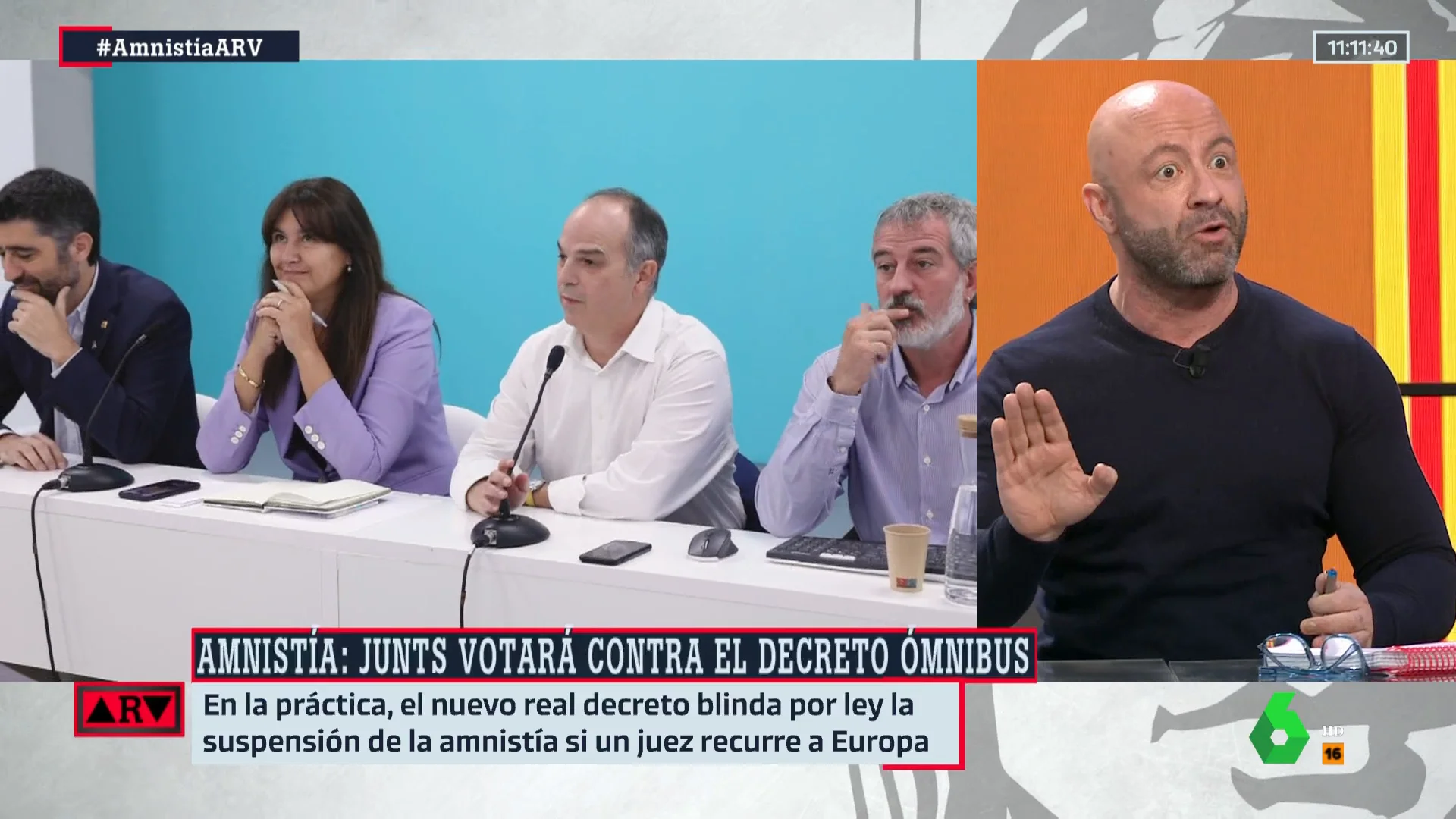 Rafa López analiza los diferentes escenarios tras las elecciones catalanas: "No es todo blanco o negro"