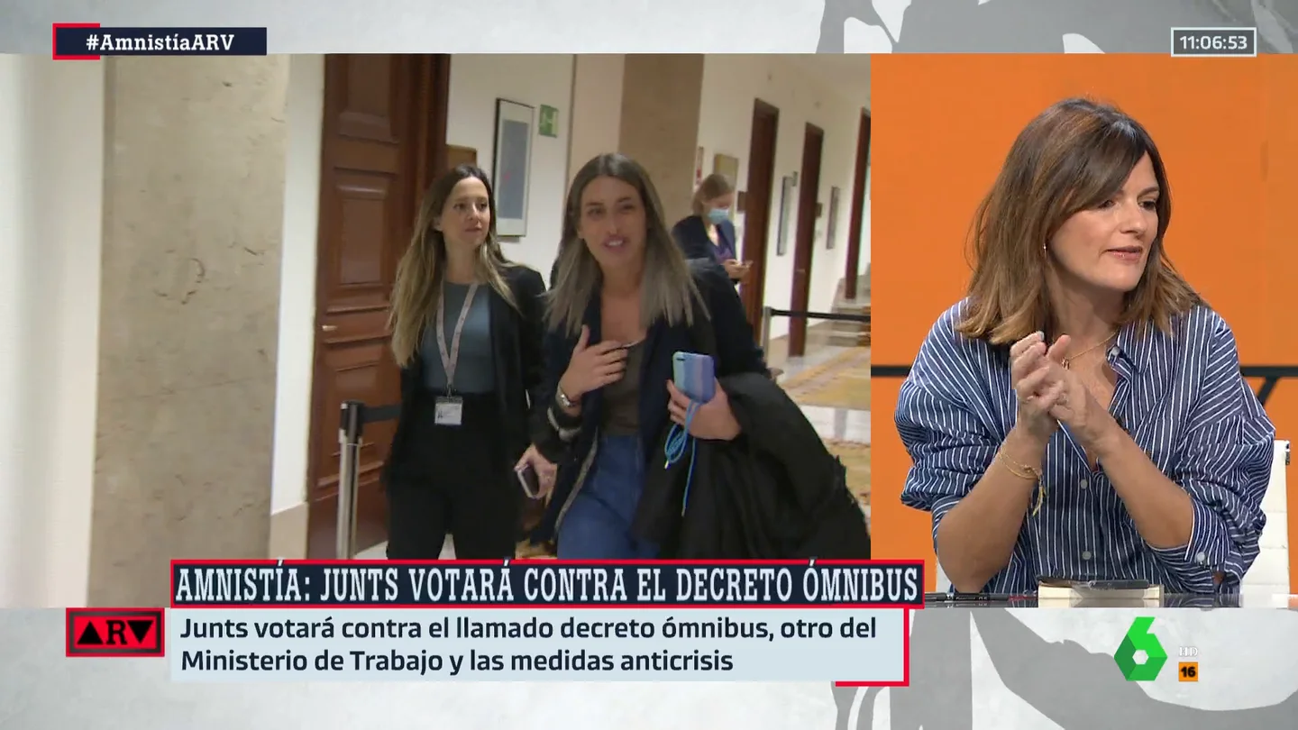 Pilar Gómez analiza la importancia de las elecciones catalanas para Puigdemont Pilar Gómez analiza la importancia de las elecciones catalanas para Puigdemont