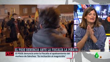 Pilar Gómez señala la "baza electoral" que ha encontrado el PSOE: "Pone al PP detrás de Vox y le va funcionando"