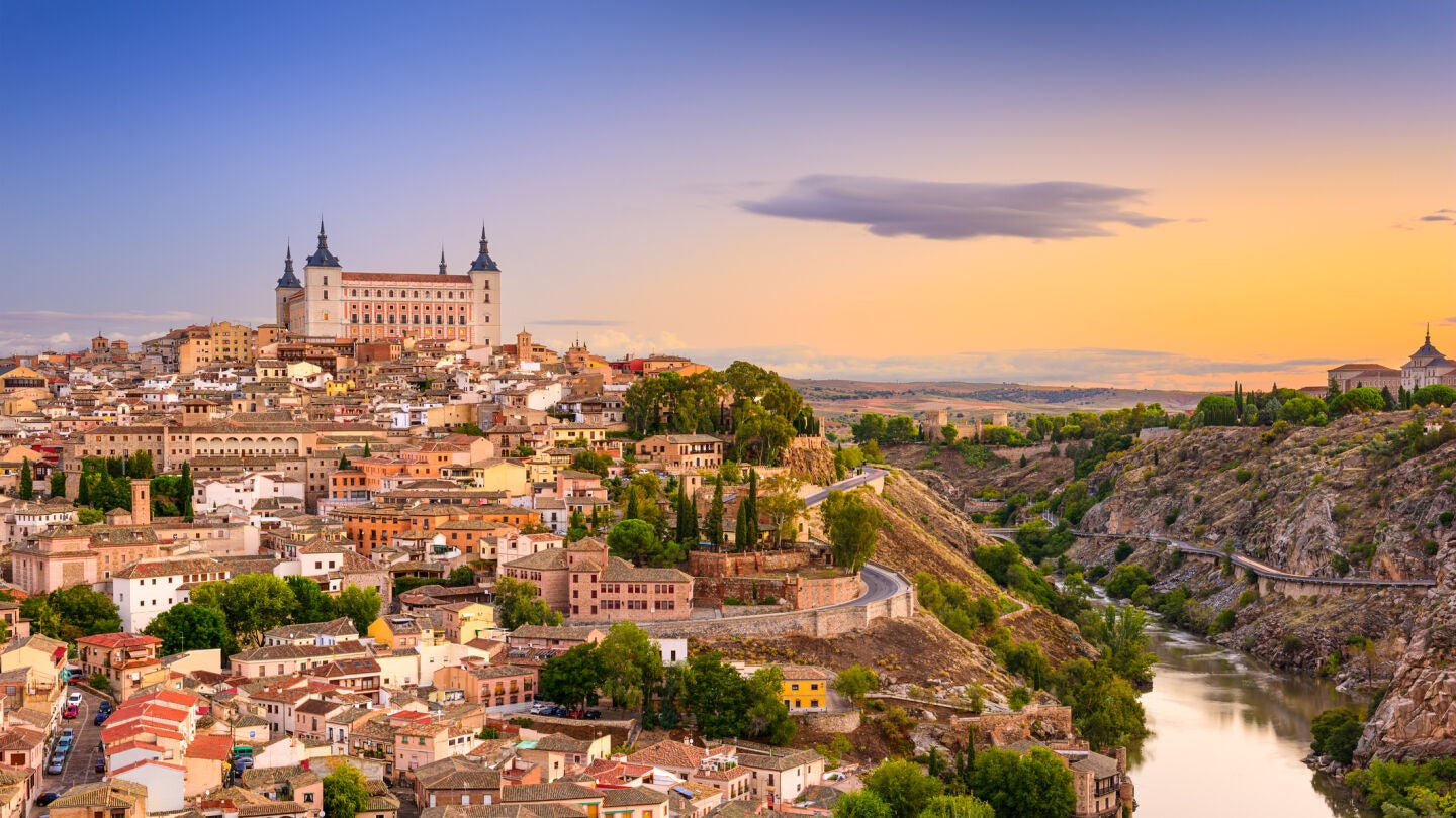 Vista de la ciudad de Toledo