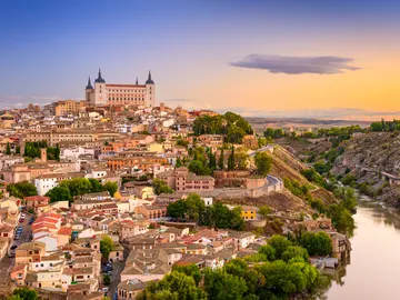Vista de la ciudad de Toledo Vista de la ciudad de Toledo