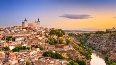 Vista de la ciudad de Toledo Vista de la ciudad de Toledo