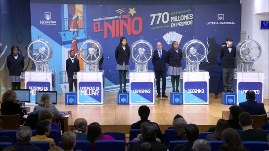Sorteo del Niño Sorteo del Niño