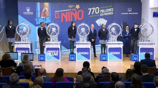 Niños del Sorteo Extraordinario de El Niño Niños del Sorteo Extraordinario de El Niño