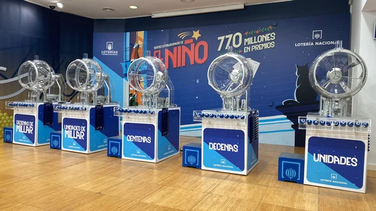 Todo preparado para el sorteo extraordinario de la Lotería del Niño de 2024 Todo preparado para el sorteo extraordinario de la Lotería del Niño de 2024