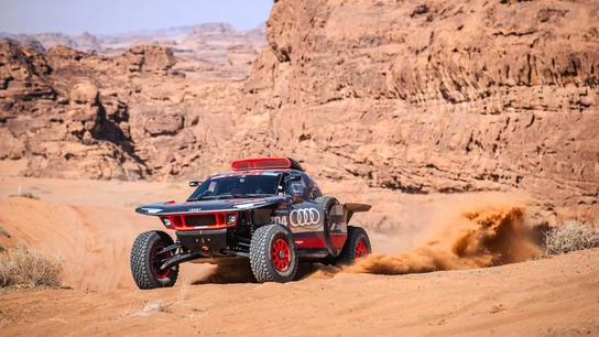 Carlos Sainz en el Dakar Carlos Sainz en el Dakar