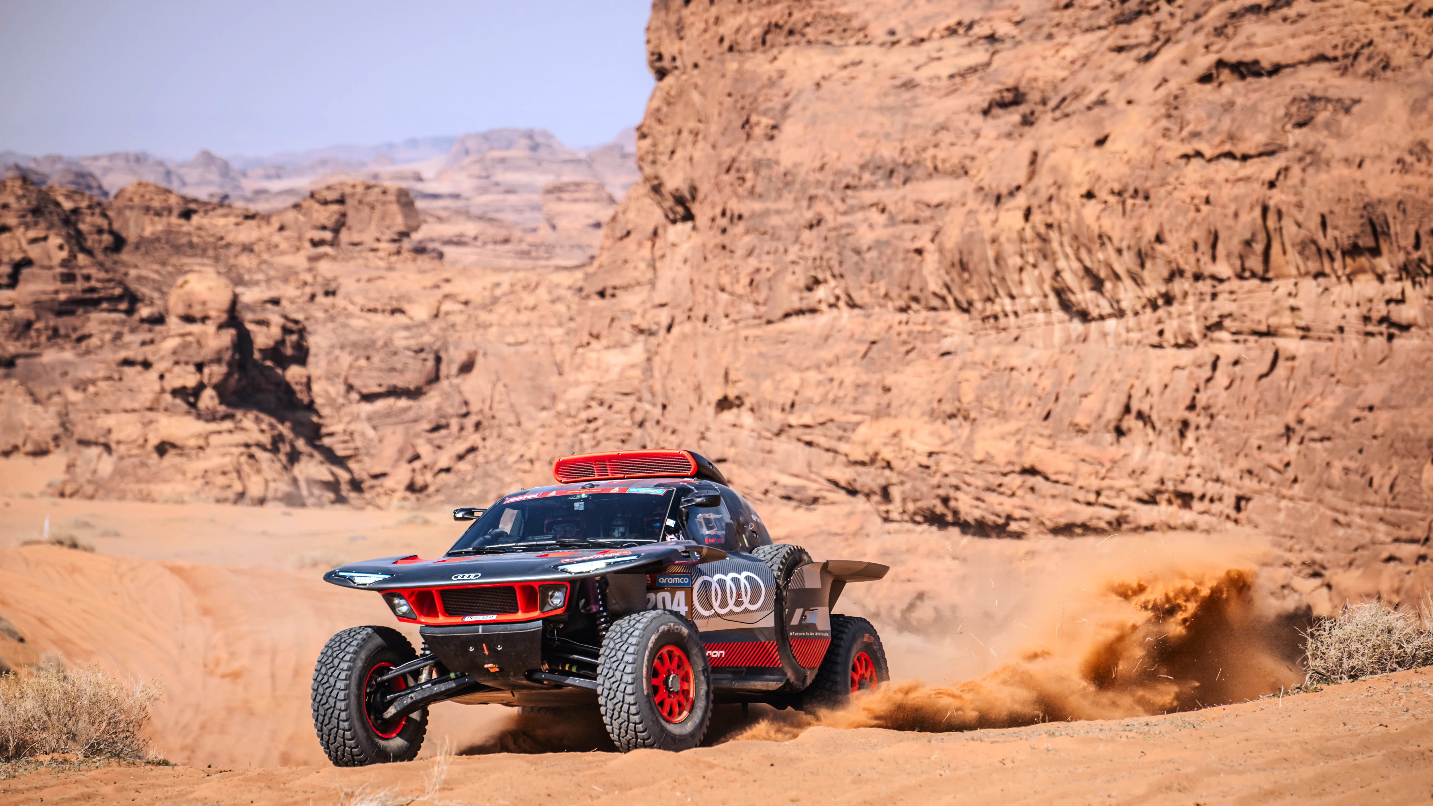 Carlos Sainz en el Dakar