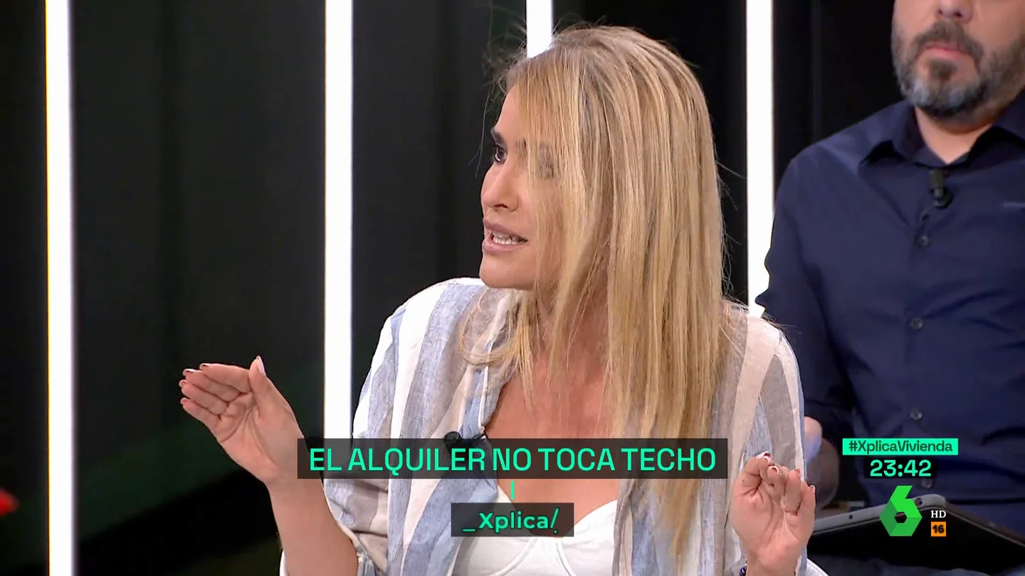 Afra Blanco en laSexta Xplica Afra Blanco en laSexta Xplica