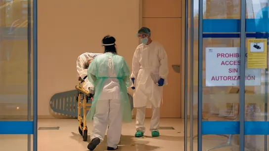La gripe A tensiona las urgencias hospitalarias La gripe A tensiona las urgencias hospitalarias