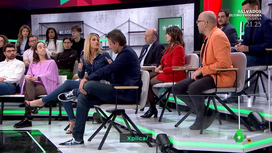 El debate entre Afra Blanco y Javier Díaz-Giménez por la vivienda: "¿Asumimos la especulación?" El debate entre Afra Blanco y Javier Díaz-Giménez por la vivienda: "¿Asumimos la especulación?"