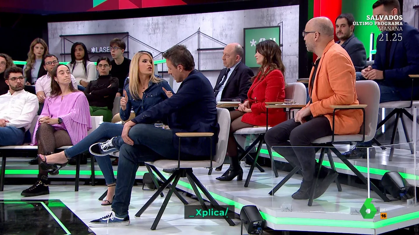 El debate entre Afra Blanco y Javier Díaz-Giménez por la vivienda: "¿Asumimos la especulación?" El debate entre Afra Blanco y Javier Díaz-Giménez por la vivienda: "¿Asumimos la especulación?"