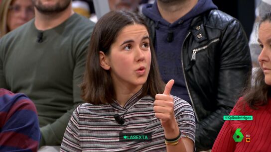 XPLICA-LETICIA, JOVEN TRABAJADORA PRECARIA QUE DENUNCI&Oacute; A SU EMPRESA
