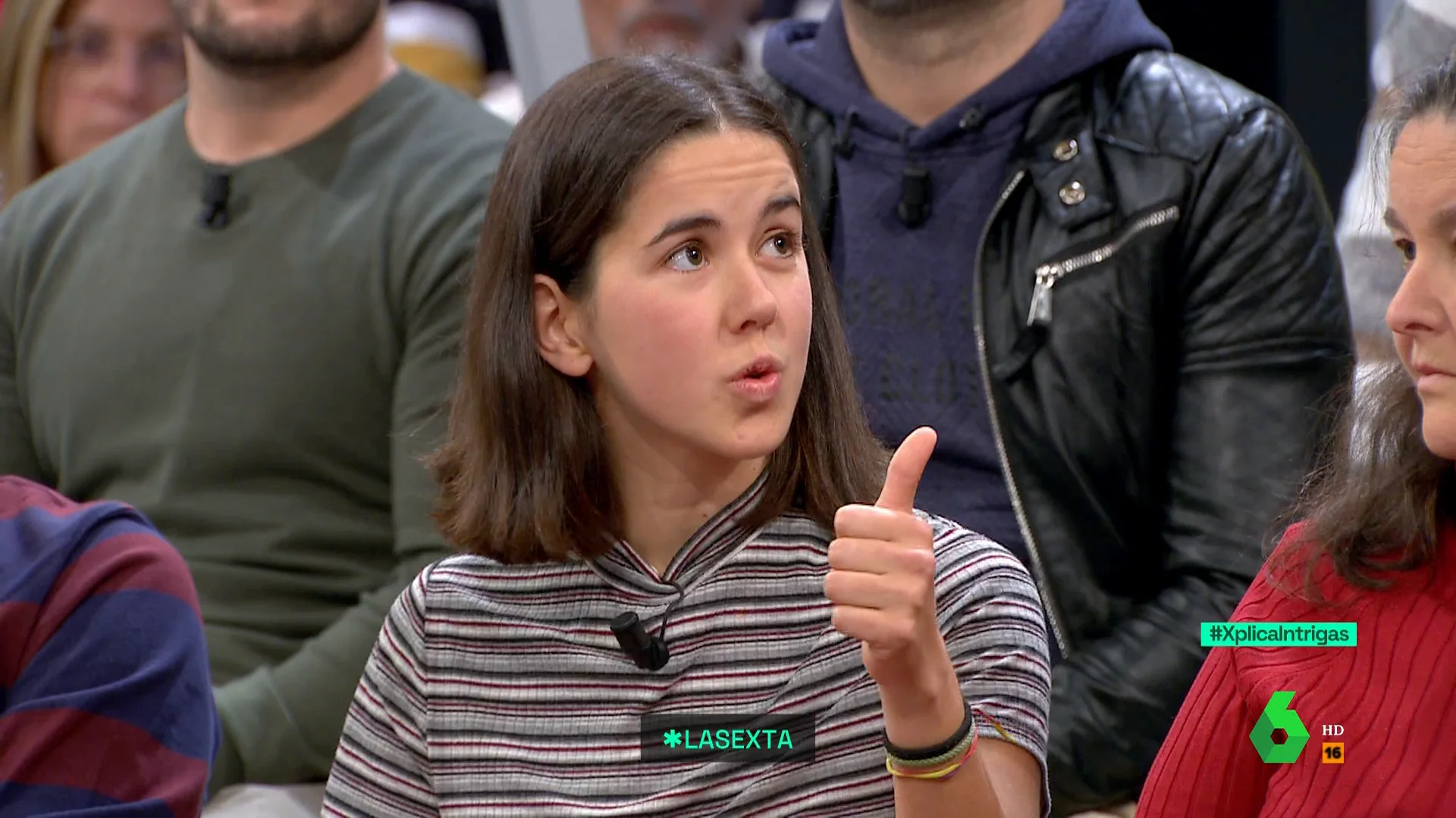 XPLICA-LETICIA, JOVEN TRABAJADORA PRECARIA QUE DENUNCIÓ A SU EMPRESA