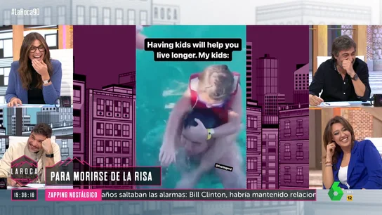 LAROCA El ataque de risa de Nuria Roca al ver un vídeo: "Me duele la tripa" LAROCA El ataque de risa de Nuria Roca al ver un vídeo: "Me duele la tripa"