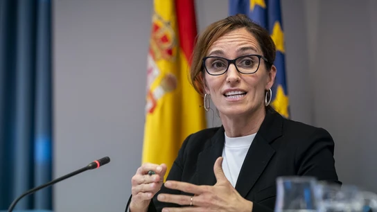 La ministra de Sanidad, Mónica García La ministra de Sanidad, Mónica García/ A. Pérez Meca / Europa Press