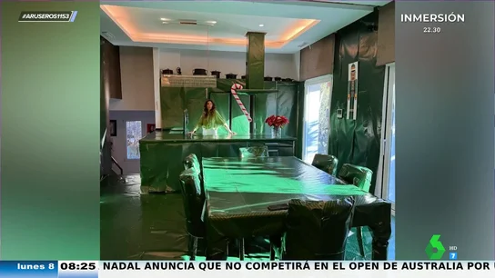 paz Paz Padilla desata las críticas el Día de Reyes: así empapeló toda su casa con papel de regalo Paz Padilla desata las críticas el Día de Reyes: así empapeló toda su casa con papel de regalo