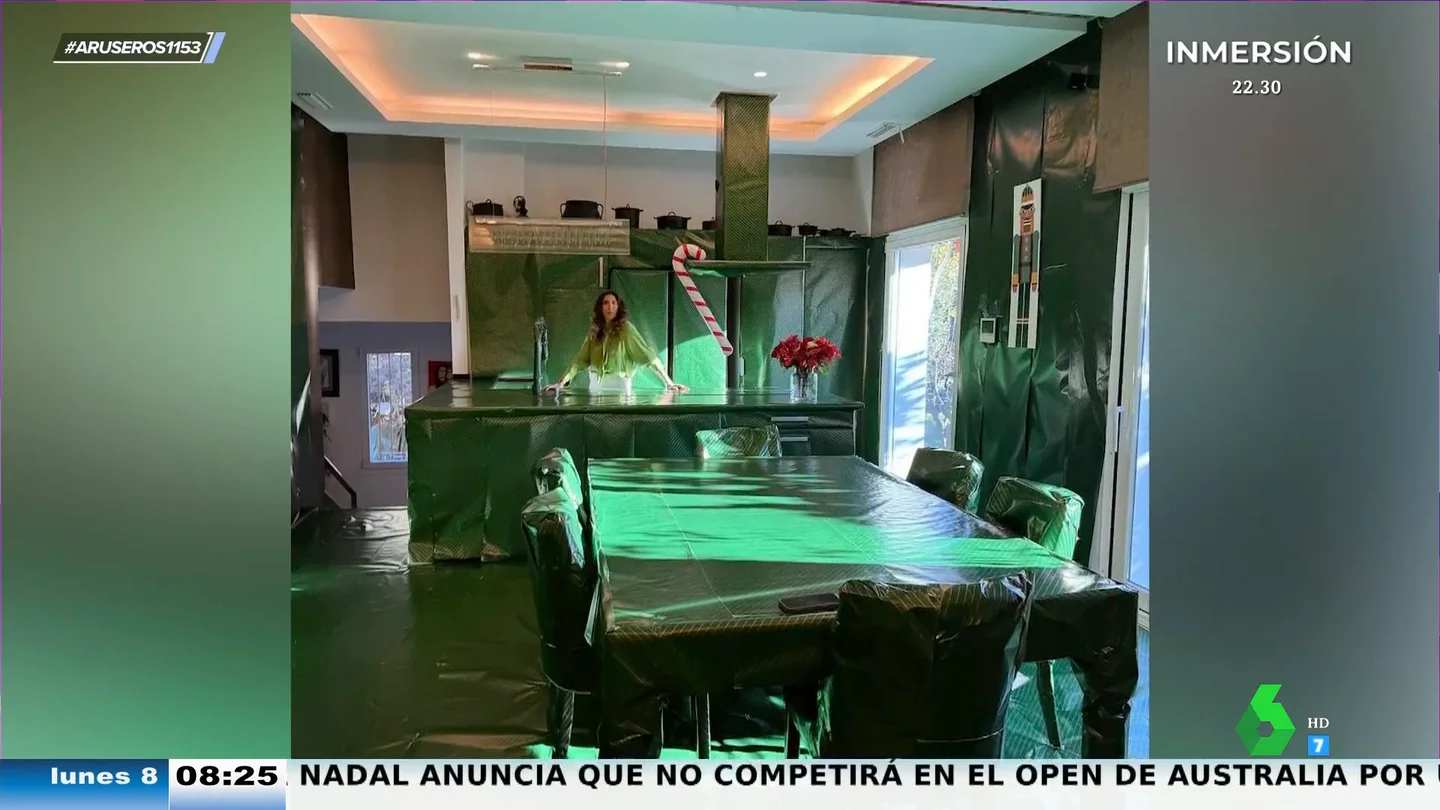 paz Paz Padilla desata las críticas el Día de Reyes: así empapeló toda su casa con papel de regalo Paz Padilla desata las críticas el Día de Reyes: así empapeló toda su casa con papel de regalo