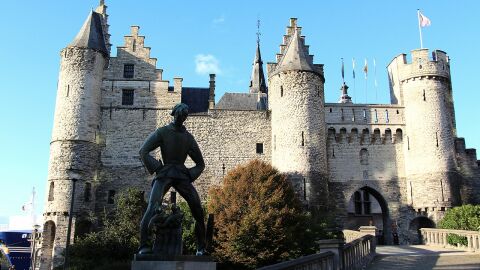 Castillo de Steen. Amberes
