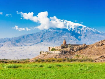 Monasterio de Khor Virap, en Armenia