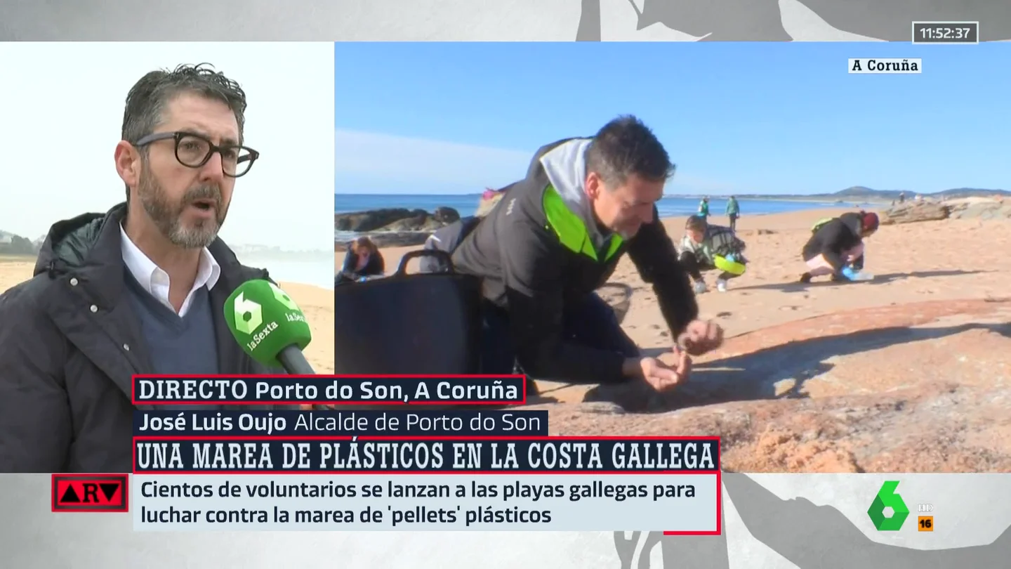 Alcalde de Porto Do Son - Microplásticos Alcalde de Porto Do Son - Microplásticos
