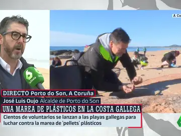 Alcalde de Porto Do Son - Microplásticos
