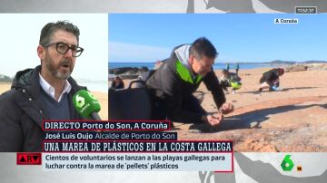 Alcalde de Porto Do Son - Microplásticos