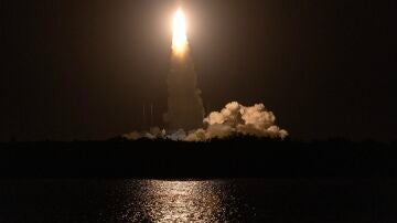 El cohete Vulcan Centaur, de United Launch Alliance, parte de la Misión Peregrine One de Astrobotic