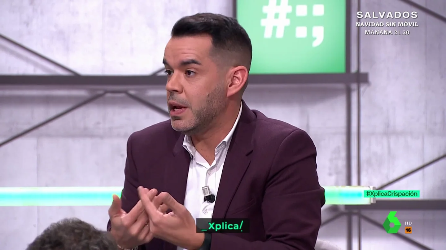 José María Camarero en laSexta Xplica José María Camarero en laSexta Xplica