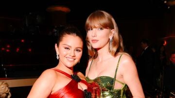 Selena Gómez y Taylor Swift han disfrutado juntas de la noche de los Globos de Oro 2024.