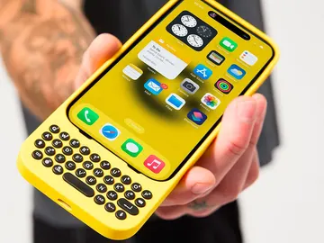 El genial teclado para los iPhone 15 Pro El genial teclado para los iPhone 15 Pro