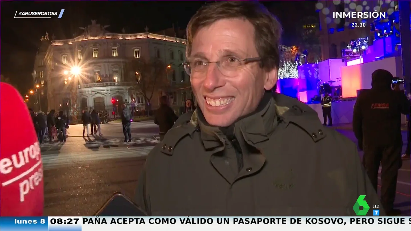 La felicidad de Almeida tras conocerse su futura boda con Teresa Urquijo: "No me puedo quejar a los Reyes Magos" La felicidad de Almeida tras conocerse su futura boda con Teresa Urquijo: "No me puedo quejar a los Reyes Magos"