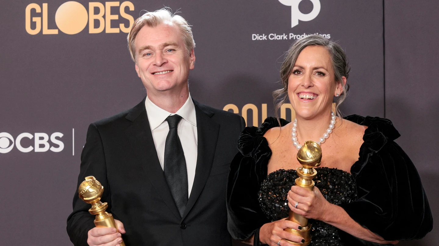 'Oppenheimer' triunfa en unos Globos de Oro que olvidan a 'Barbie' 'Oppenheimer' triunfa en unos Globos de Oro que olvidan a 'Barbie'