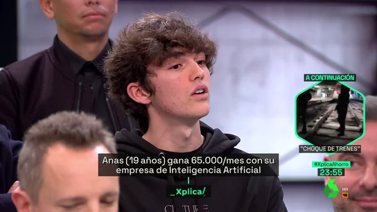 Anas, empresario de 19 años Anas, empresario de 19 años