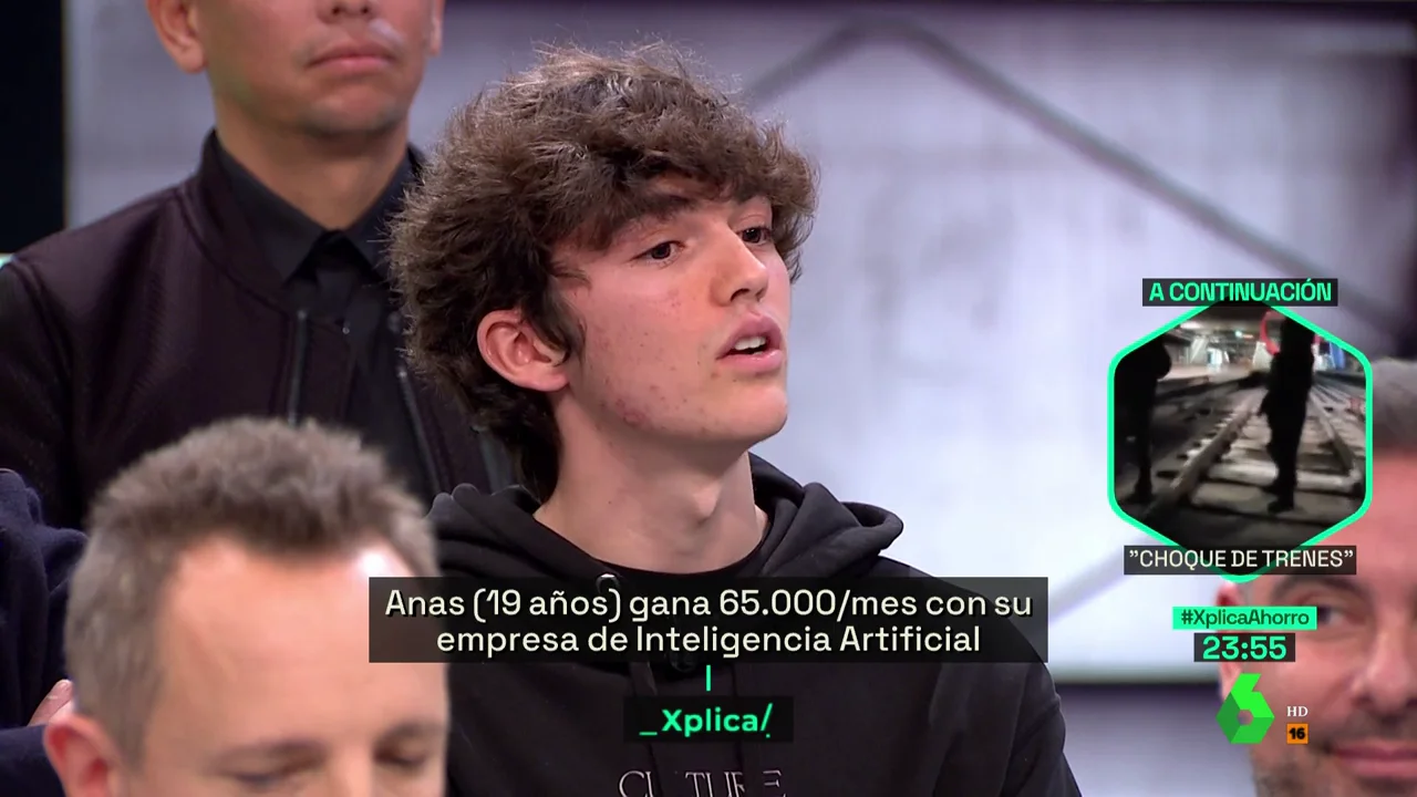 Anas, empresario de 19 años