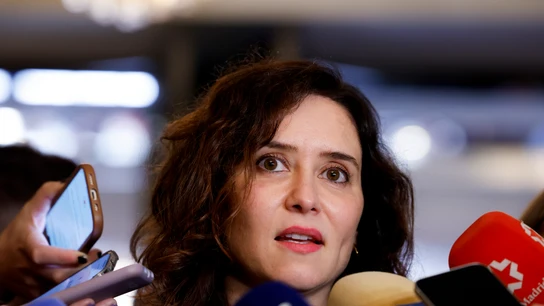 La presidenta de la Comunidad de Madrid, Isabel Díaz Ayuso La presidenta de la Comunidad de Madrid, Isabel Díaz Ayuso