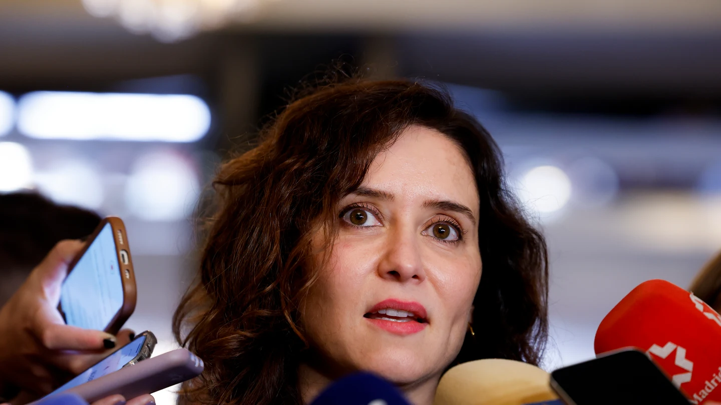 La presidenta de la Comunidad de Madrid, Isabel Díaz Ayuso La presidenta de la Comunidad de Madrid, Isabel Díaz Ayuso