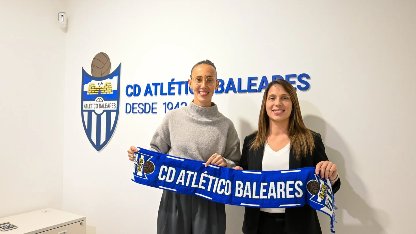 Virginia Torrecilla ficha por el Atlético Baleares Virginia Torrecilla ficha por el Atlético Baleares