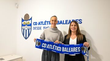Virginia Torrecilla ficha por el Atlético Baleares