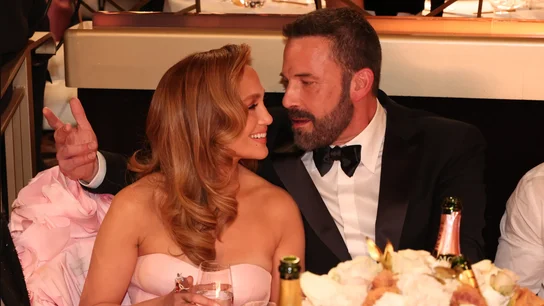 Jennifer Lopez y Ben Affleck 'Bennifer' durante la gala de los Globos de oro de 2024. Jennifer Lopez y Ben Affleck 'Bennifer' durante la gala de los Globos de oro de 2024.