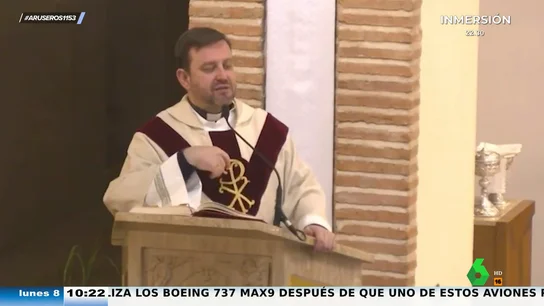El cura de Valdepeñas, sobre llenar los "huecos de la vida": "El domingo viendo series y el lunes a trabajar, y así se pasa un día detrás de otro" El cura de Valdepeñas, sobre llenar los "huecos de la vida": "El domingo viendo series y el lunes a trabajar, y así se pasa un día detrás de otro"