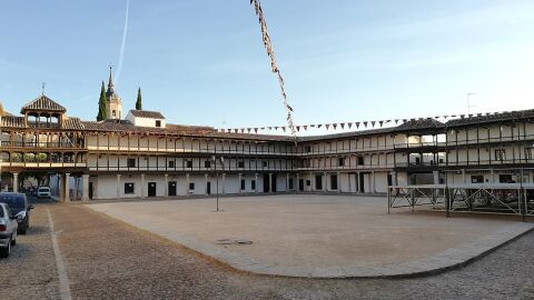 Plaza Mayor de Tembleque
