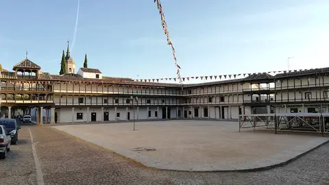 Plaza Mayor de Tembleque Plaza Mayor de Tembleque