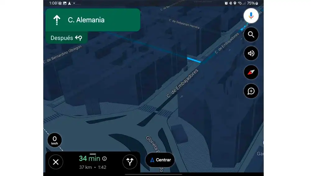 Vista 3D Google Maps