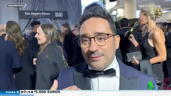 Bayona, feliz pese a que 'La sociedad de la nieve' no tenga el Globo de Oro: "Volver a rodar en español 16 años después fue un sueño" Bayona, feliz pese a que 'La sociedad de la nieve' no tenga el Globo de Oro: "Volver a rodar en español 16 años después fue un sueño"