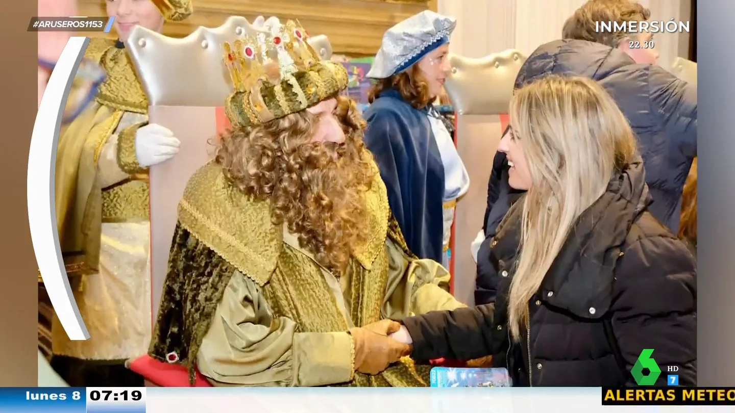 Rocío Cano entrega la llave de Boadilla del Monte a los Reyes Magos: "Tuve la ocasión de conocerles" Rocío Cano entrega la llave de Boadilla del Monte a los Reyes Magos: "Tuve la ocasión de conocerles"