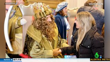 Rocío Cano entrega la llave de Boadilla del Monte a los Reyes Magos: "Tuve la ocasión de conocerles"