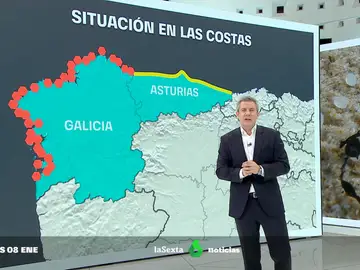 Asturias activa el nivel 2 de emergencia por la presencia de pellets de plástico