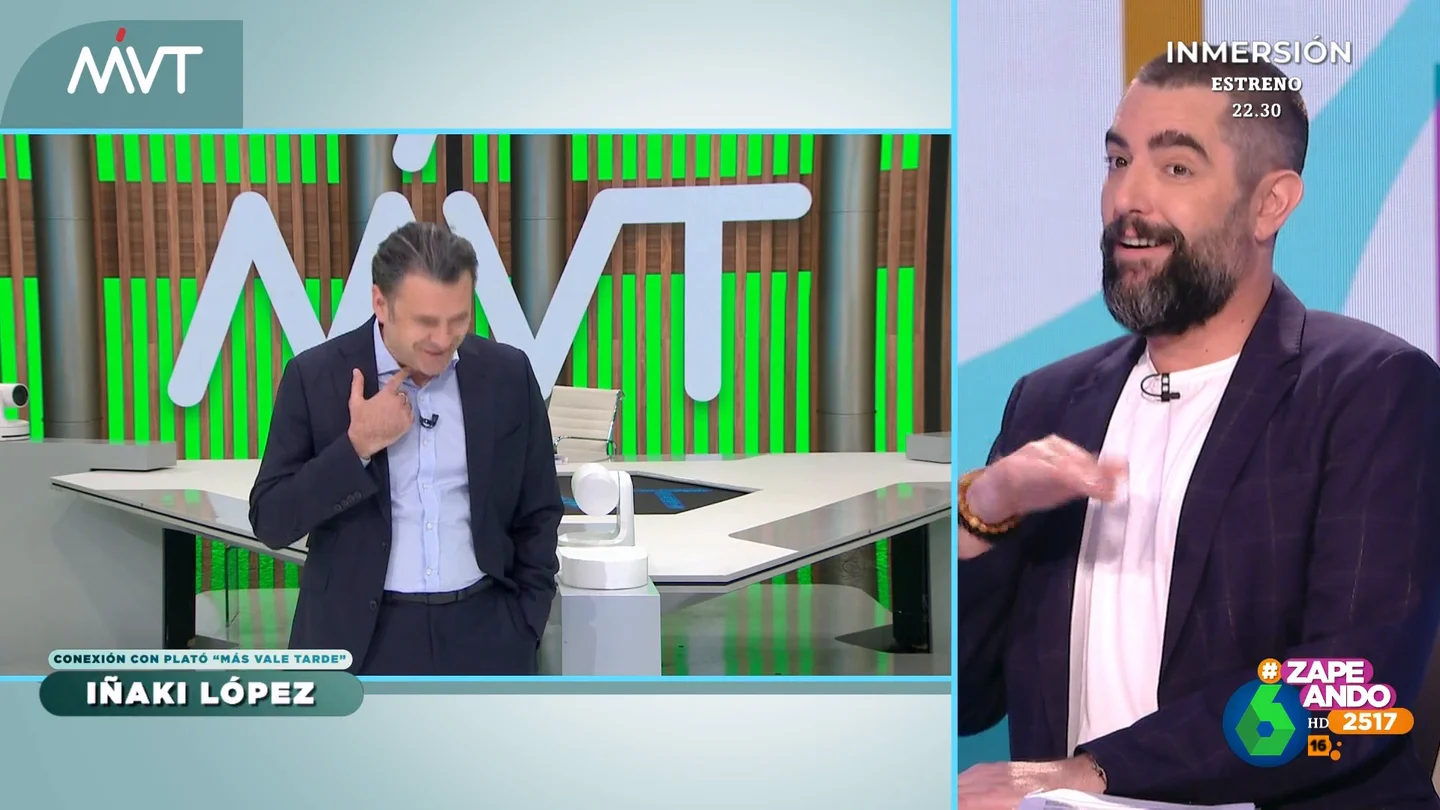 El conocido epidemiólogo del que se acuerda Dani Mateo al oír la voz ronca de Iñaki López El conocido epidemiólogo del que se acuerda Dani Mateo al oír la voz ronca de Iñaki López