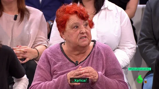 Maribel, pensionista Maribel, pensionista
